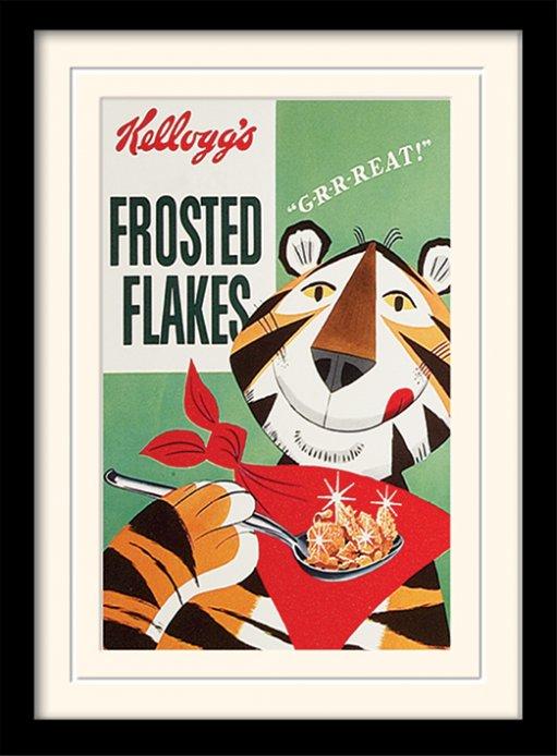 Pyramid Frosted Flakes, Vintage Kelloggs (30 x 40 cm)