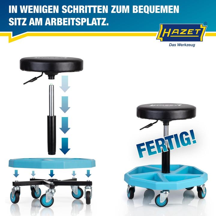 Immagine prodotto HAZET Sedile da lavoro 195N-4