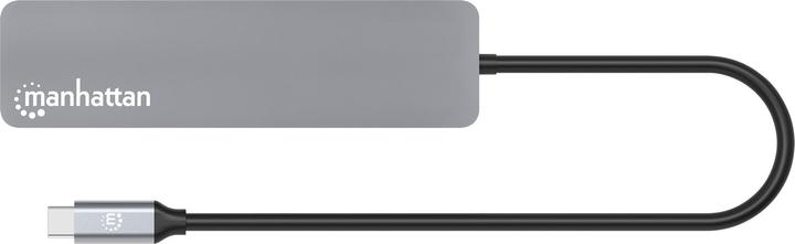 Image du produit Manhattan USB-C PD auf HDMI 7-in-1 4K Dockingstation / Multiport Hub (USB-C, 7 ports)