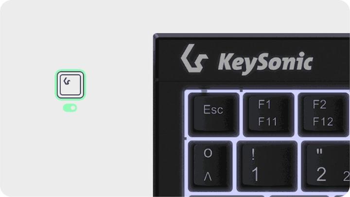 Produktbild KeySonic KSK-3211ELU (DE) (DE, Kabelgebunden)