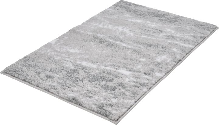 Image du produit Kleine Wolke Tapis de bain Nevoa 60 x 90 cm, gris/blanc (60 x 90 cm)