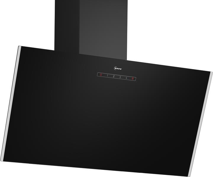 Neff N 30, Wandesse, 80 cm, Klarglas schwarz bedruckt, D83IDK1S0 (Wandhaube)