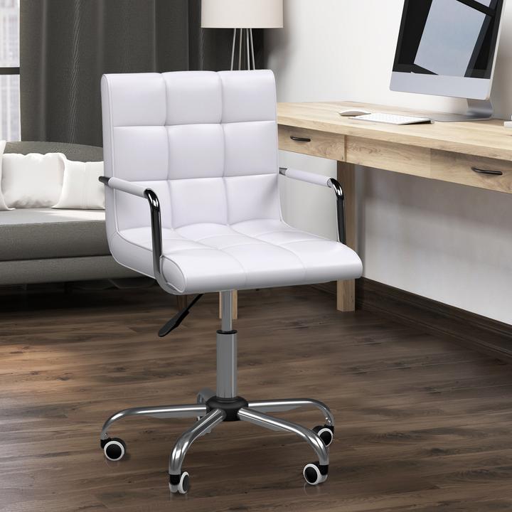 Image du produit Homcom Chaise pivotante