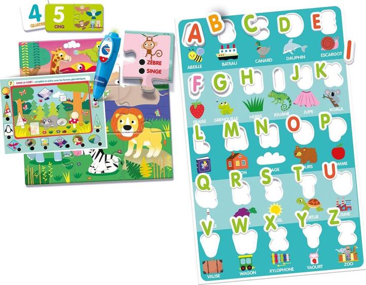 Produktbild Clementoni New Pens Talking + 60 Activities (F) (Französisch, 3 - 5 Jahre)