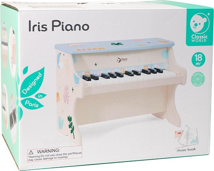 Produktbild Classic World Iris (Deutsch, Französisch)