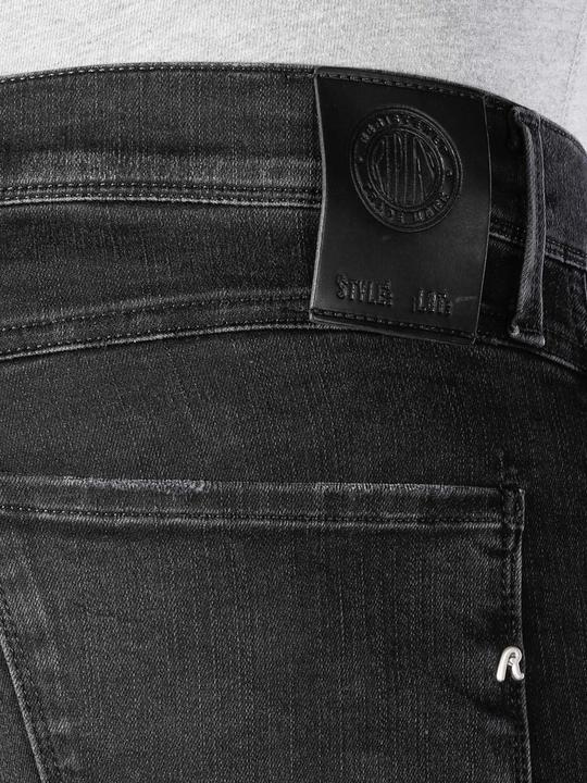 Actual product image Replay Anbass Jeans Slim black washed (W29/L30)