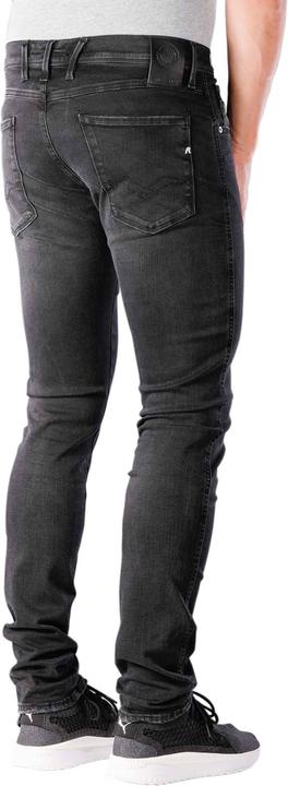 Actual product image Replay Anbass Jeans Slim black washed (W29/L30)