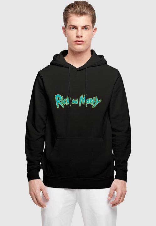 Produktbild Merchcode Rick and Morty - Logo Graphic Basic Hoody - 197741 (XXL)
