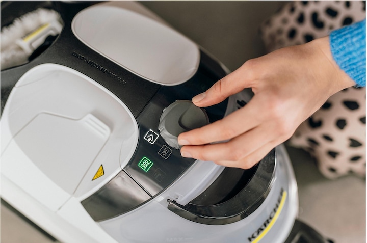 Actual product image Kärcher Steam cleaner SC 5 EasyFix Iron Plug (4.20 bar, 2250 W)