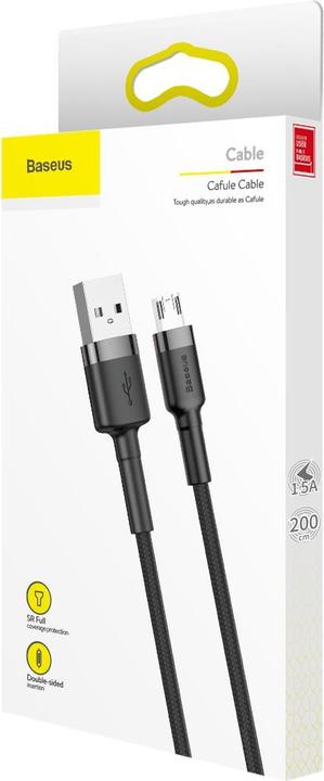 Productafbeelding Baseus Cafule Serie (2 m, USB 2.0)