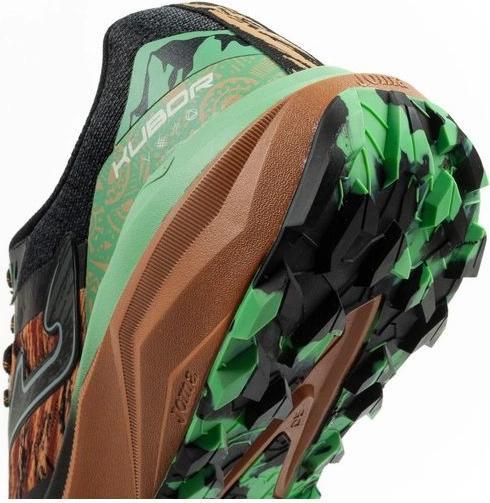 Actual product image Joma Kubor men's trail running shoes, off-road, cushioned, brown (42.5)