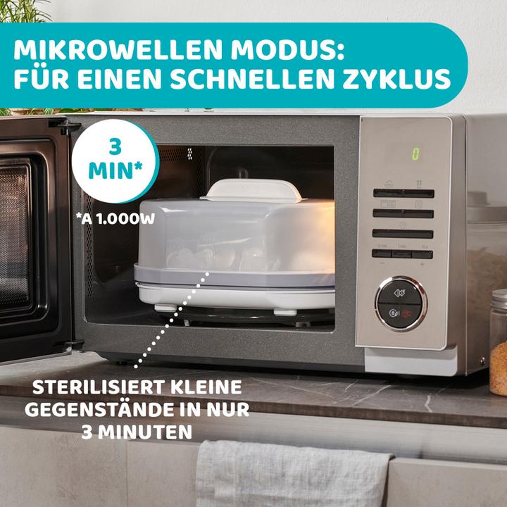 Actual product image Chicco Sterilizer with Dryer