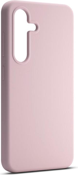 Actual product image Etteri Silicone case for Samsung Galaxy S24 Plus light pink (Samsung Galaxy S24+)