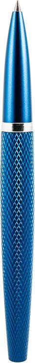 Actual product image Diplomat Pióro kulkowe Viper, guilloche, niebieskie (Blue, Guilloche)