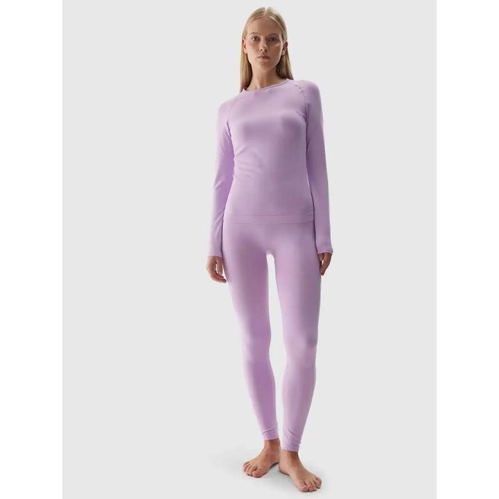 Image du produit 4F Legginsy termoaktywne damskie F153 jasny fiolet 4FWAW24USEAF153 52S M/L (52)
