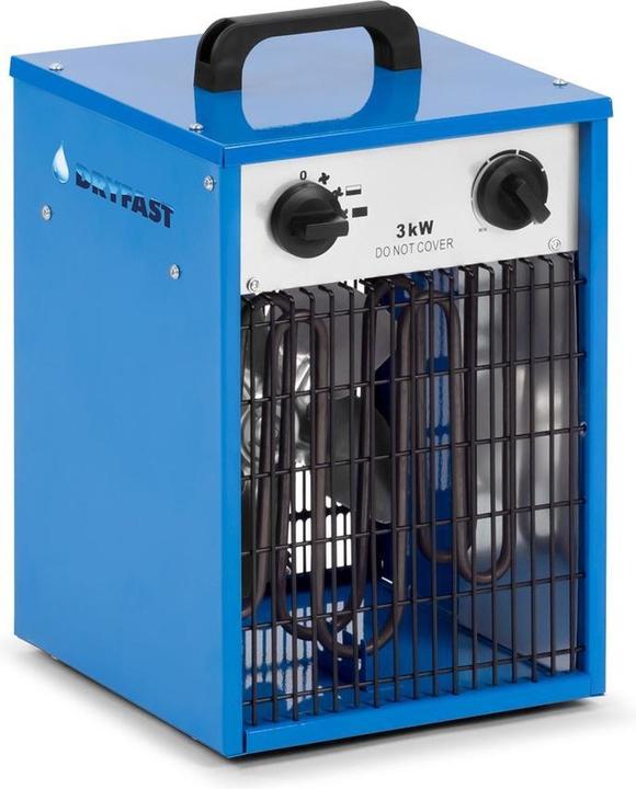 Dryfast DEH3 Elektrische Heizung 230 V (3000 W)