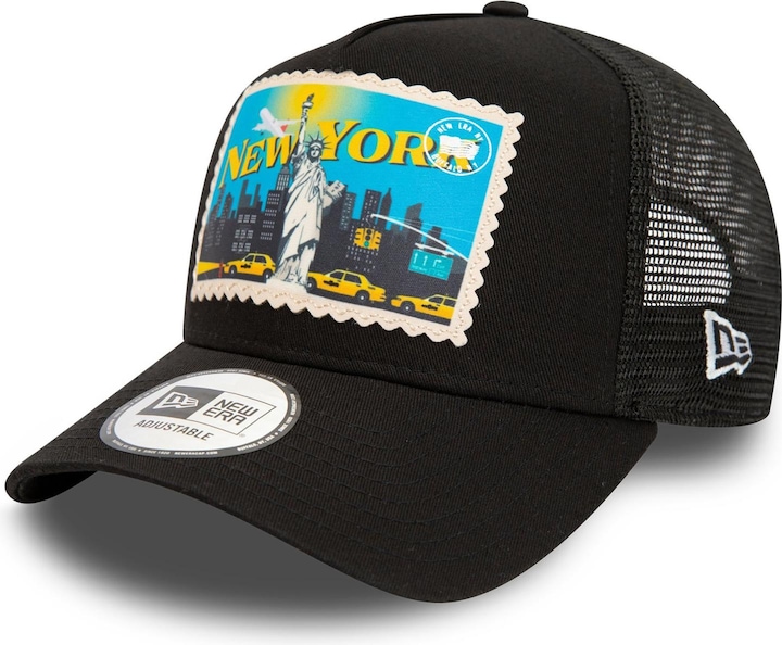 Produktbild New Era Aframe Trucker Postcard New York (One Size)