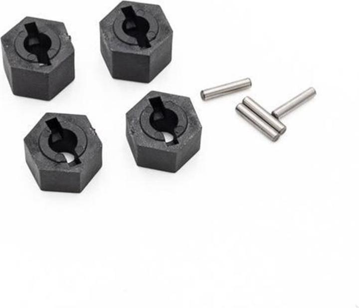 Produktbild Funtek Radmitnehmer Hex, 4 Stück STX / MTX