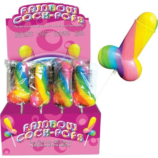 Immagine prodotto Spencer & Fleetwood Pops di galli arcobaleno (12 pz., 85 g)