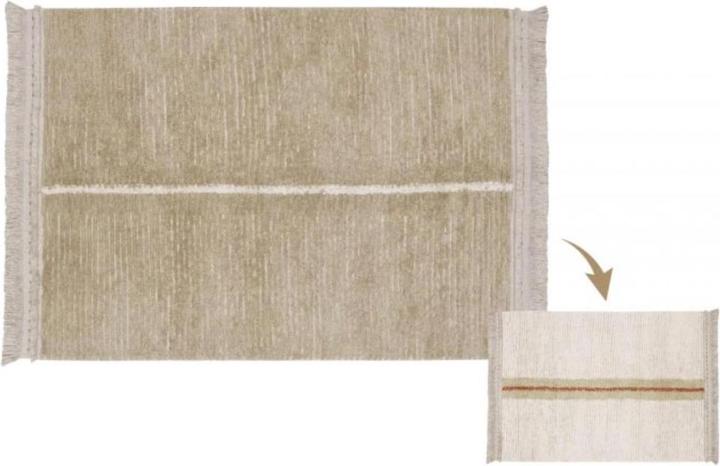 Immagine prodotto Lorena Canals Tappeto reversibile Duetto Sage M (140 x 200 cm)