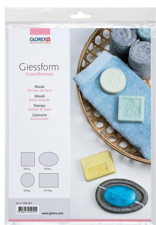 Actual product image Glorex Soap mould