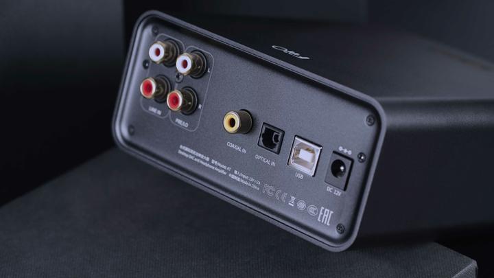 Actual product image FiiO K7 (USB-DAC, gain switch)