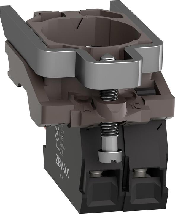 Image du produit Schneider Electric Douille de lampe, ZB4, douille BA 9s, 250 V ZB4BV156