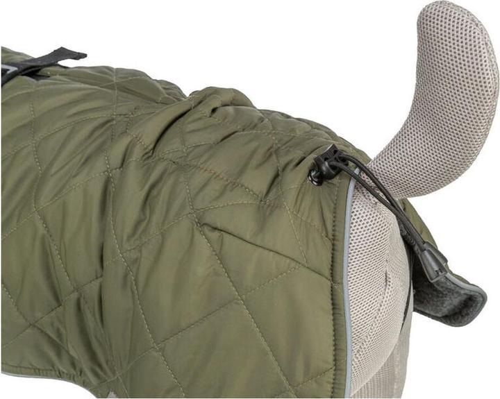 Produktbild Trixie Minot coat, XS: 30 cm, olive green (XS, Hundemantel)