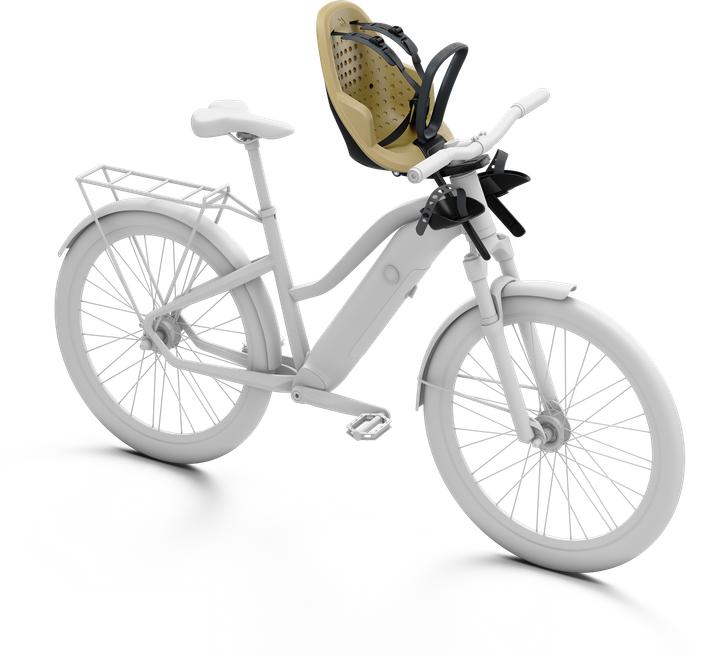 Immagine prodotto Thule Yepp 2 Mini- Front Mount- Fennel Tan (Attacco manubrio (pipa))