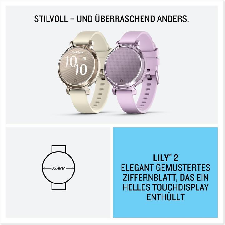 Actual product image Garmin Lily 2 (35 mm)