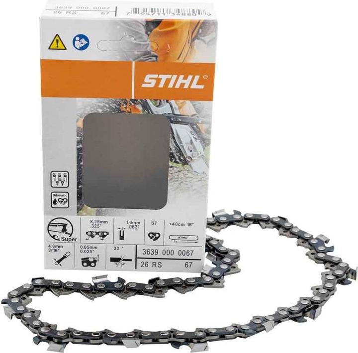Image du produit Stihl Chaîne de tronçonneuse (Scie, Chaîne de sciage)