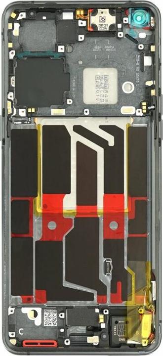 Produktbild OPPO Display +Rahmen Find X5 Pro (CPH2305) schwarz 4130012 (Display)
