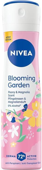 NIVEA Blooming Garden Spray (Spray, 150 ml)