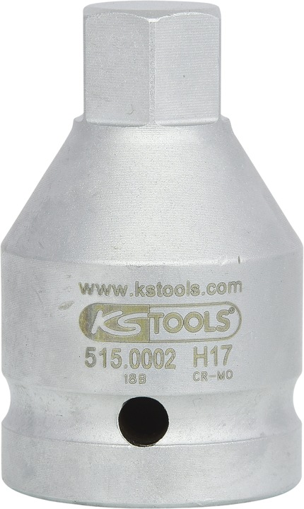 Produktbild KS Tools 3/4" Kraft-Bit-Stecknuss Innensechskant (17 mm)