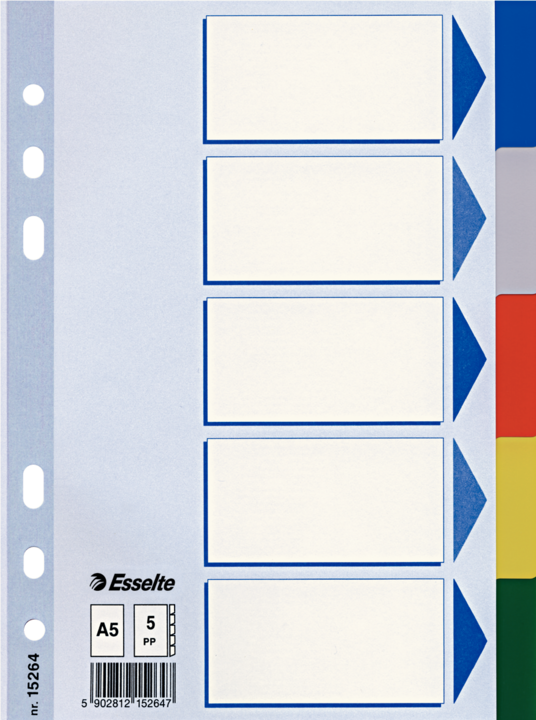 Actual product image Esselte Blank