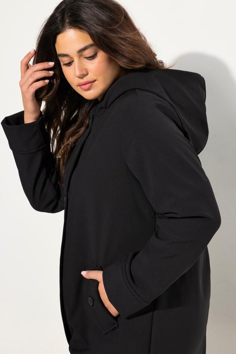 Image du produit Ulla Popken Veste Softshell HYPRAR à capuche, déperlante (46, 48)