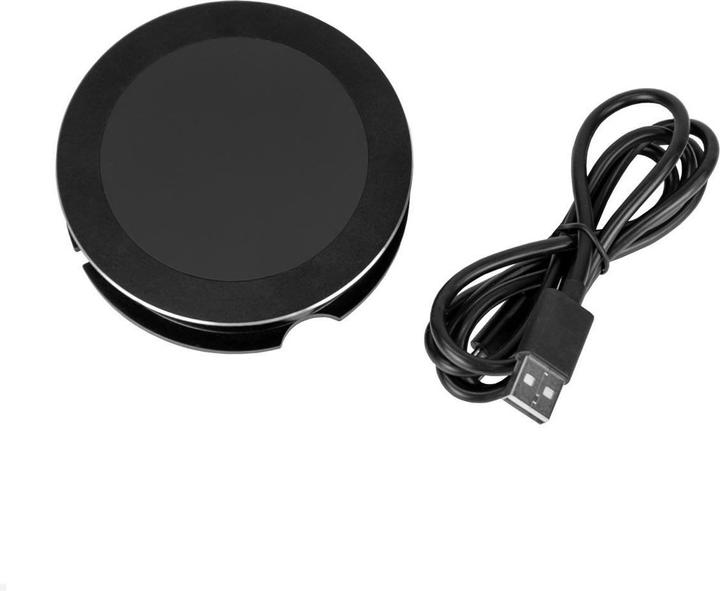 TecLines TQL001B Chargeur sans fil Qi pour montage sur meuble (10 W)