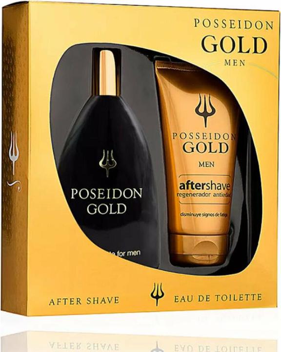 Image du produit Instituto Español Coffret cadeau Posseidon Gold Men