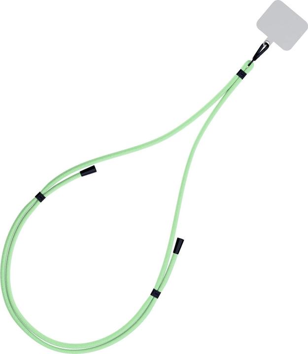 Produktbild 3MK EasyClip Green (black) Smycz do telefonu