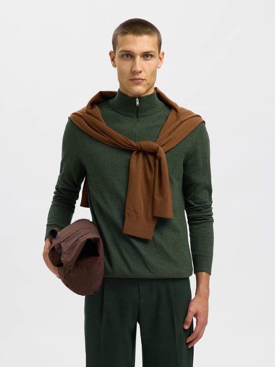 Immagine prodotto Selected Slhberg Half Zip Cardigan Noos (S)