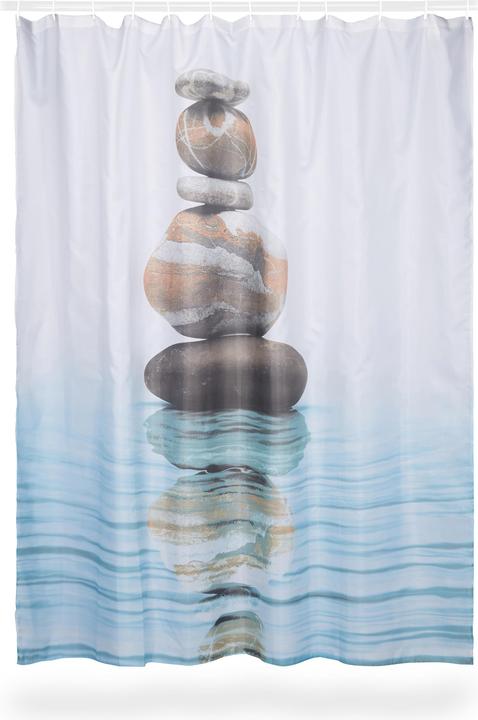 Immagine prodotto Relaxdays Pietre sull'acqua (180 x 200 cm)
