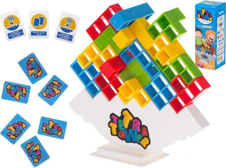 Produktbild Ikonka Tetris-Rätsel Balancierblöcke Puzzlespiel