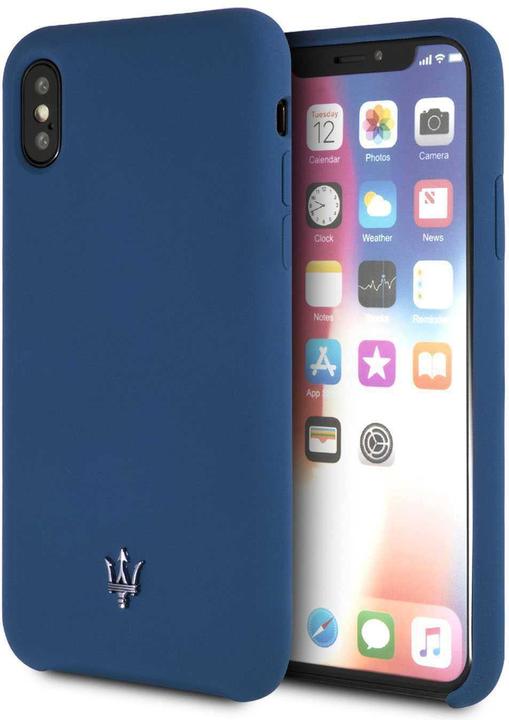 Maserati Silicone Hard Case (Apple iPhone X)