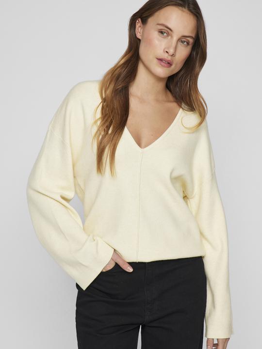 Actual product image Vila V-Ausschnitt Strickpullover (S)