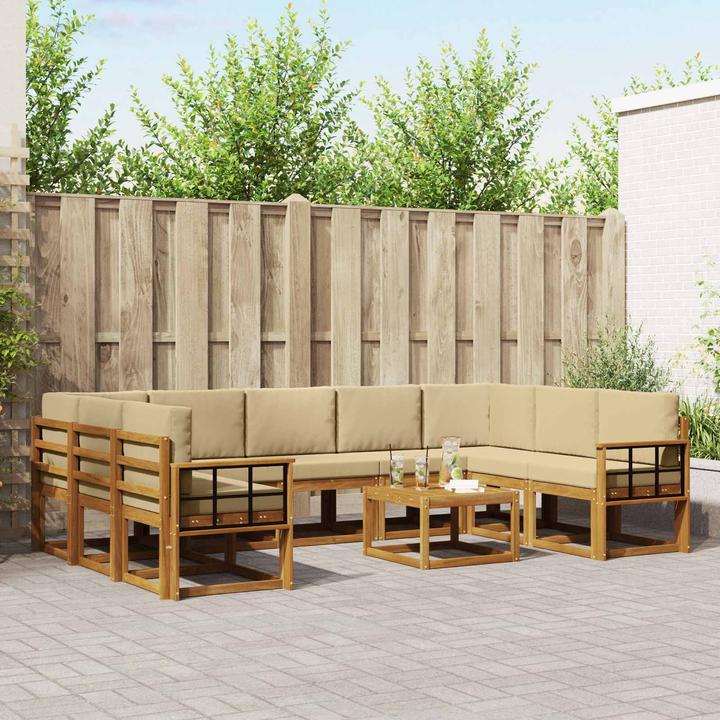 Produktbild vidaXL Outdoor-Sofa