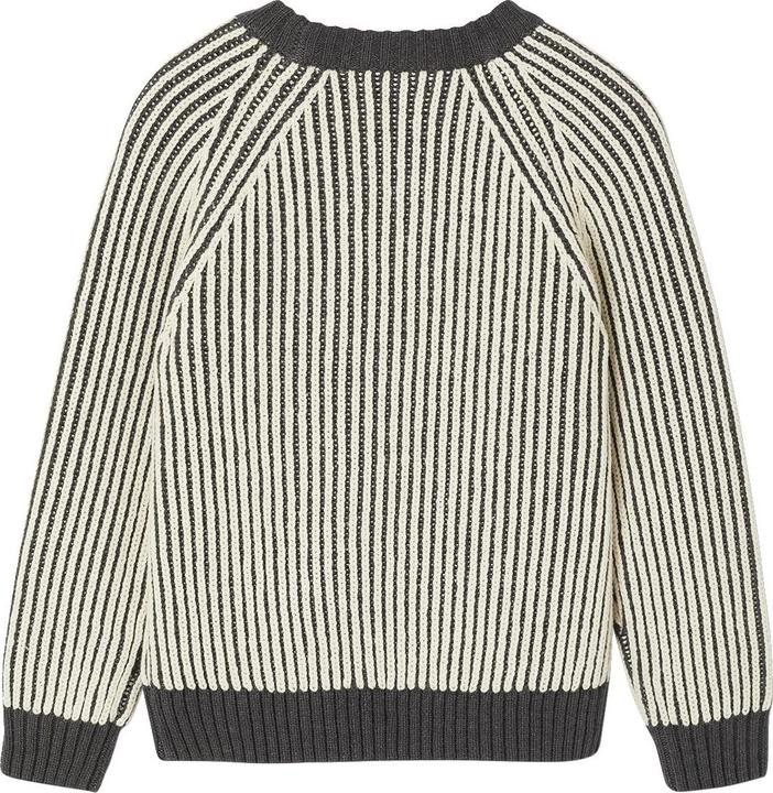 Produktbild Vertbaudet Zweifarbiger Jungen Strickpullover (92)