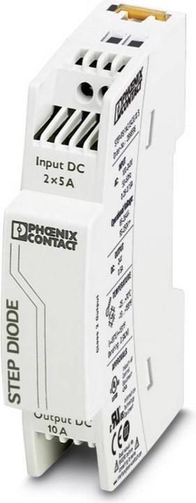 Actual product image Phoenix Contact Diode Module, DIN rail, 5-24Vdc, 10A