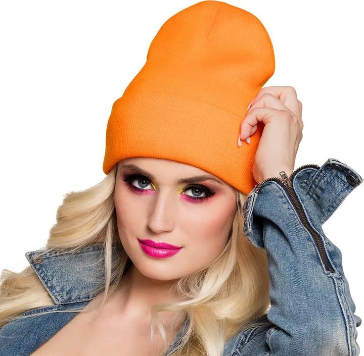 Image du produit Boland Bonnet jaune fluo
