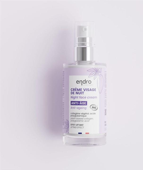 Immagine prodotto Endro Cosmétiques Nachtcreme straffend mit Kollagen 50 ml (50 ml, Crema notte)