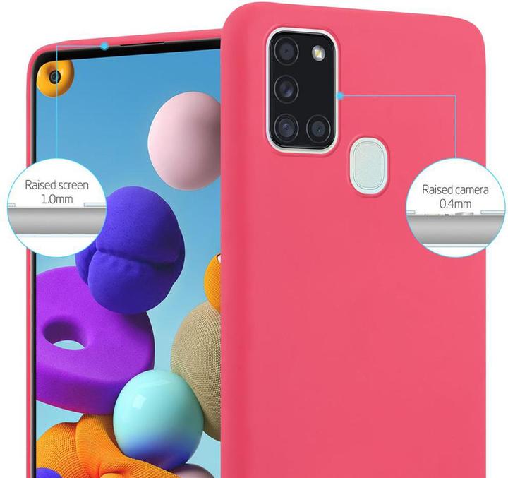 Image du produit Cadorabo Couverture TPU Candy (Samsung Galaxy A21s)